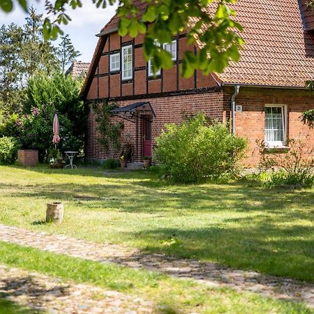 Ferienwohnung 1 Im Landhaus Am Wildpark Boek المظهر الخارجي الصورة