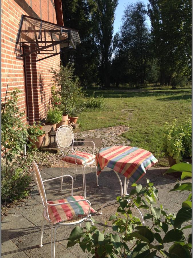 Ferienwohnung 1 Im Landhaus Am Wildpark Boek المظهر الخارجي الصورة