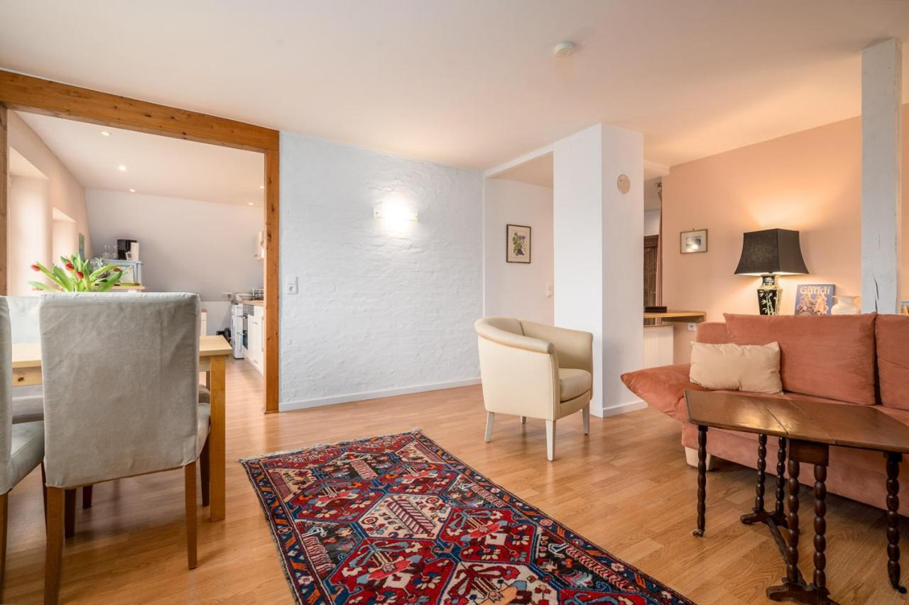 Ferienwohnung 1 Im Landhaus Am Wildpark Boek المظهر الخارجي الصورة