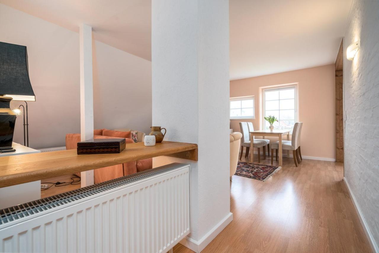 Ferienwohnung 1 Im Landhaus Am Wildpark Boek المظهر الخارجي الصورة