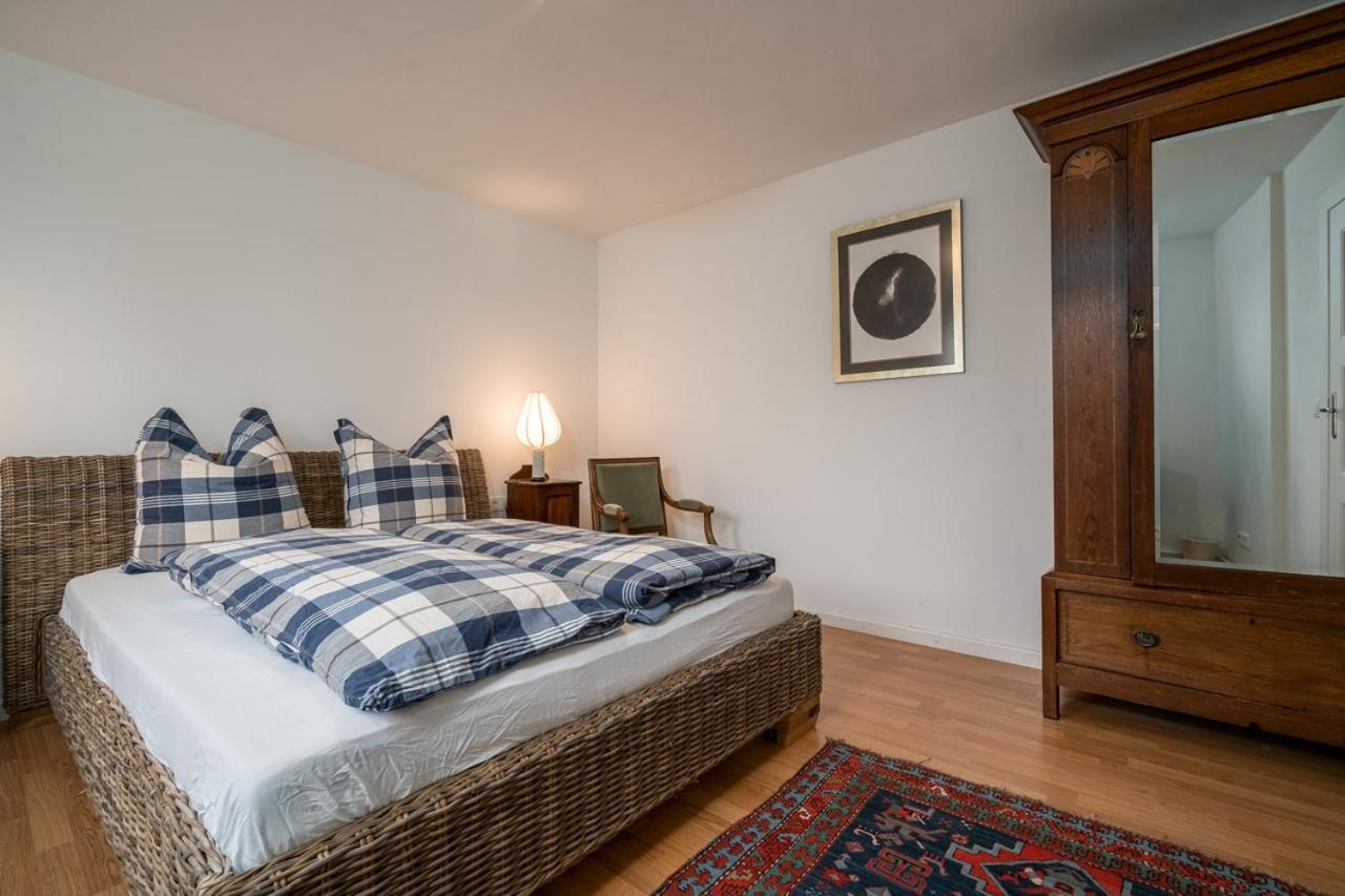 Ferienwohnung 1 Im Landhaus Am Wildpark Boek المظهر الخارجي الصورة