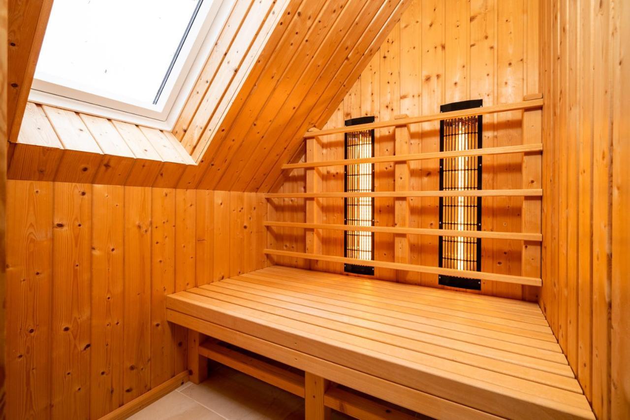 Ferienwohnung 1 Im Landhaus Am Wildpark Boek المظهر الخارجي الصورة