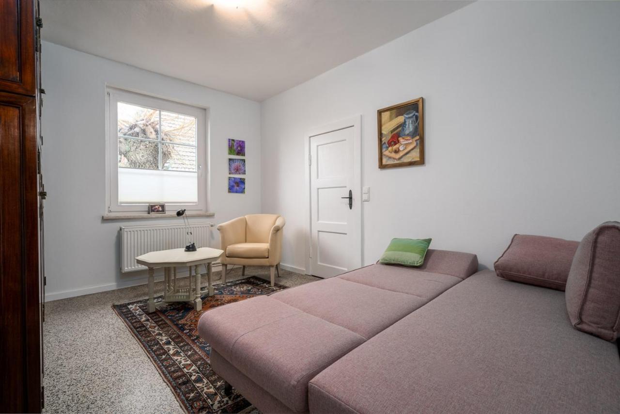 Ferienwohnung 1 Im Landhaus Am Wildpark Boek المظهر الخارجي الصورة